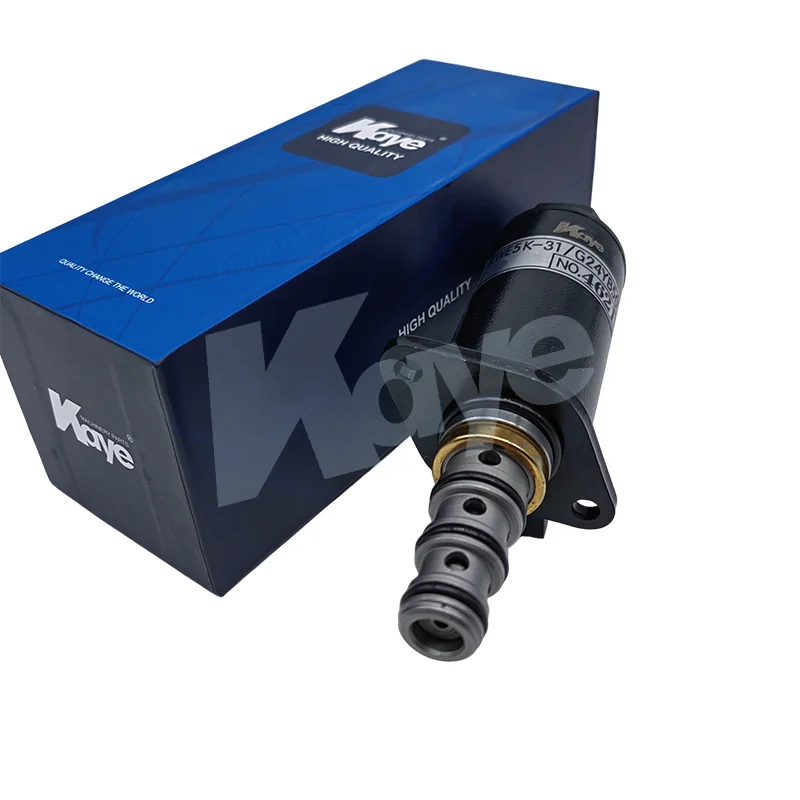 

Hot Sale Rotary Brake Solenoid Valve YN35V00051F1 KWE5K-31 G24YB50 for Kobelco Excavator SK200-8 Construction Machinery Parts