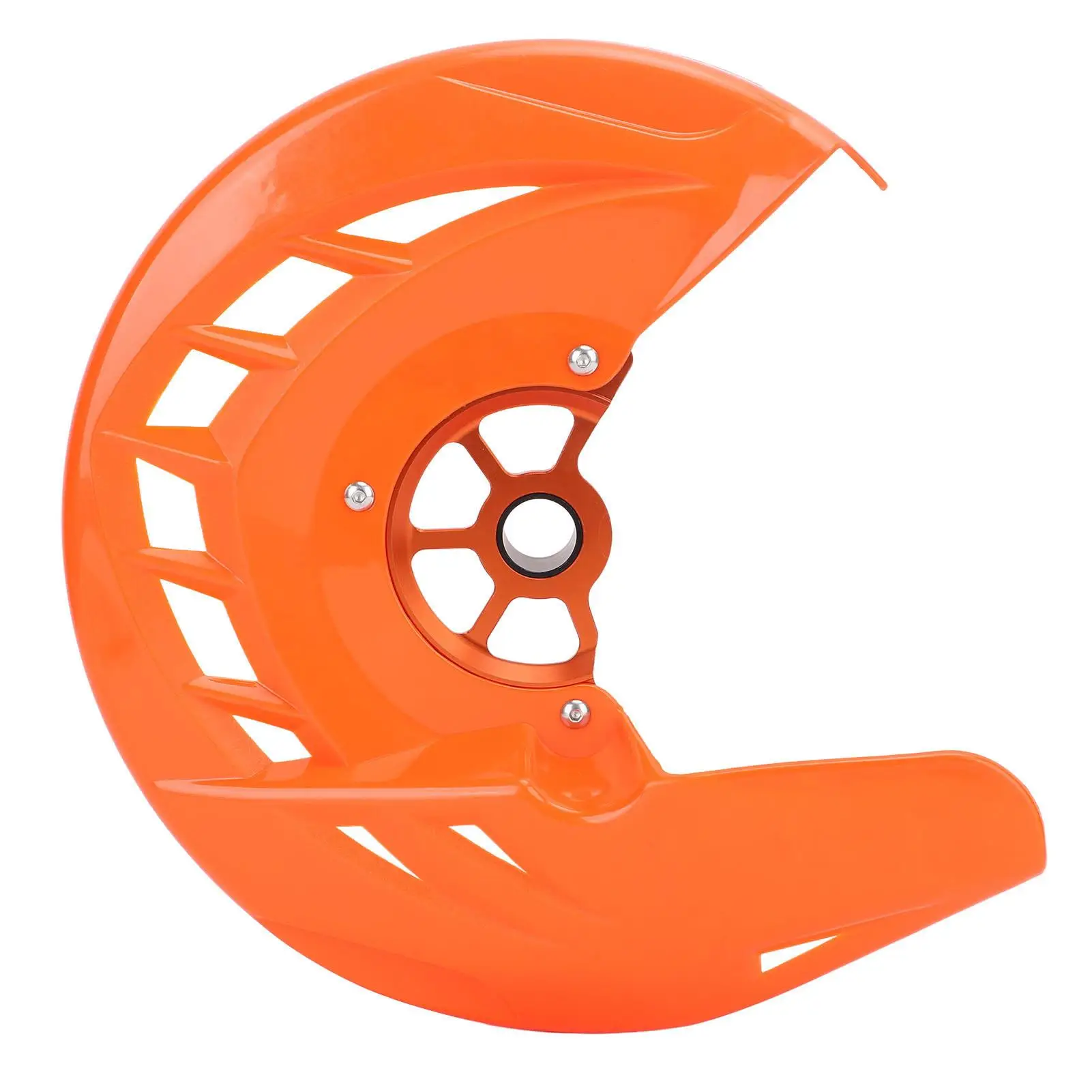 

Front Brake Disc Guard Cover Brake Caliper Disc Cover Extended Coverage Promote Ventilation Crash Protection for tc FC 125-450