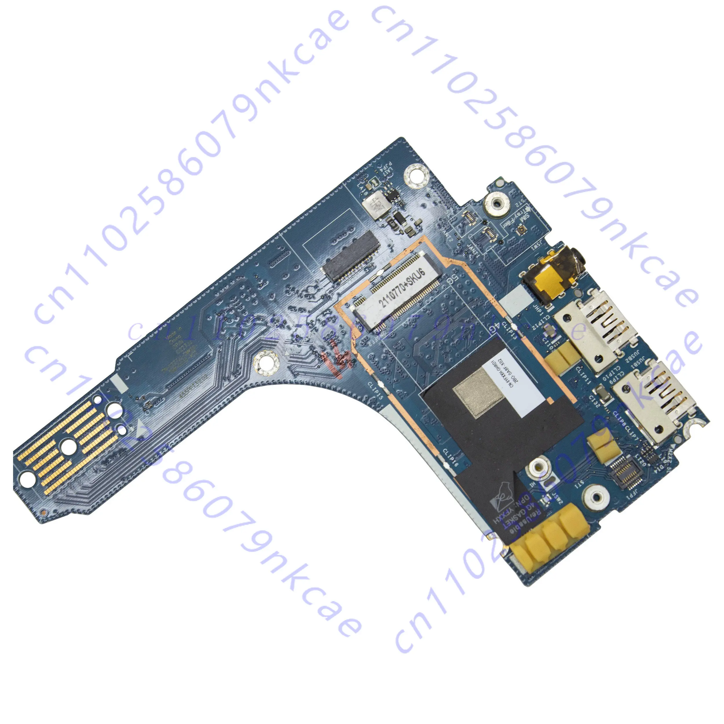 For Dell notebook built-in switch board USB port, headphone port 0227JJ LS-M579P