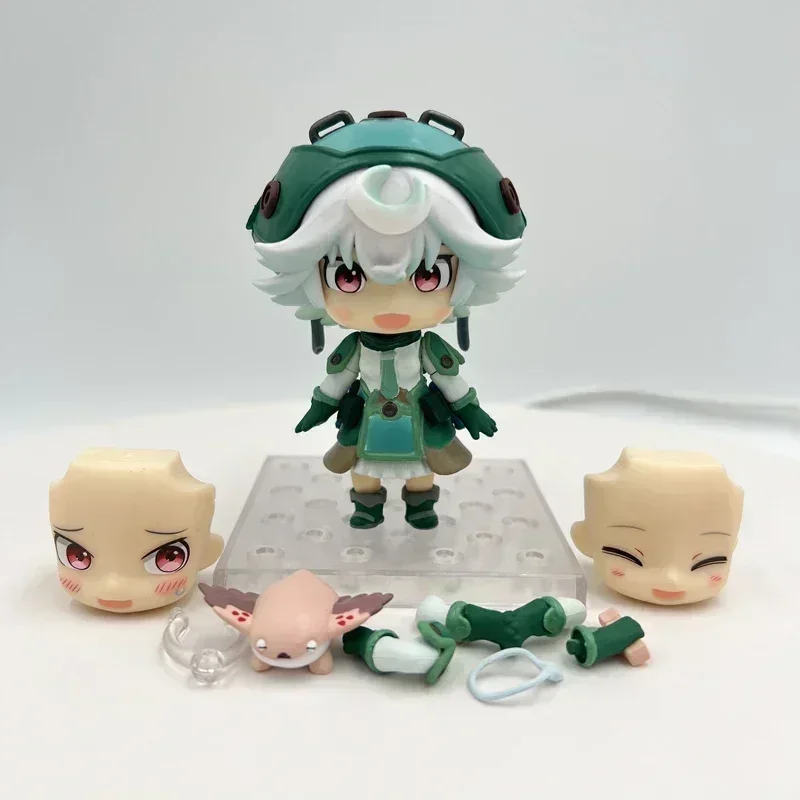 Figura de anime de 11 cm de Nanachi, de la serie Made in Abyss: Retsujitsu no Ougonkyou. Figura de acción de Faputa/Prushka/Riko/Reg. Modelo de figura, muñeca, juguete.
