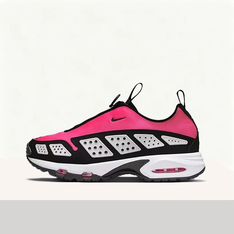 Nike Air Max SNDR Unique, Stylish, High-Quality, Durable Low-Top Casual Running Shoes for Women – Black and Pink FZ2068-600