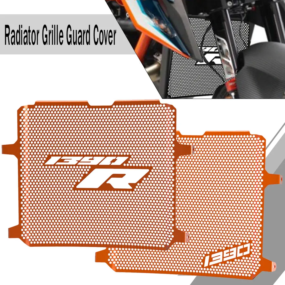 

For 1390 SuperDuke R 2024 2025 1390 Super Duke R Evo Motorcycle Parts Aluminium Radiator Protection Grille Guard Protector Cover