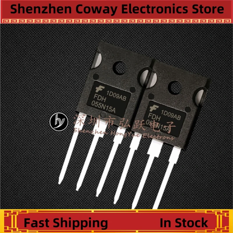 

10PCS-20PCS FDH055N15A TO-247 150V 118A In Stock Fast Shipping
