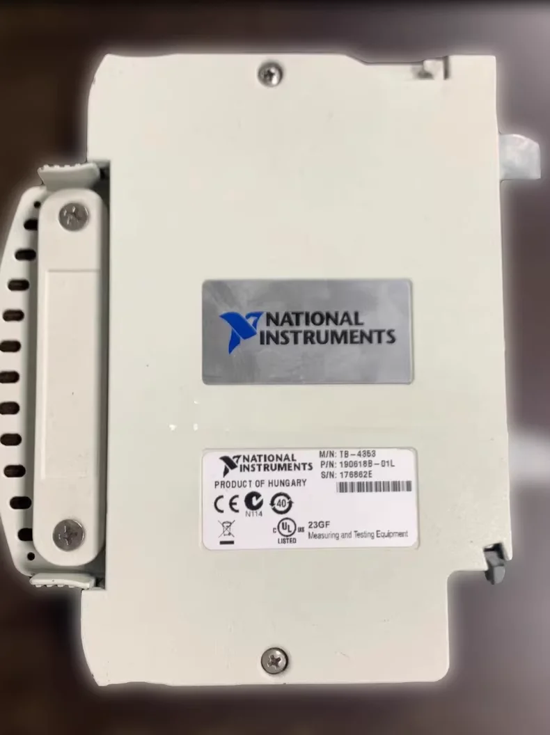 1PC National Instruments NI TB-4353 High‑Accuracy Thermocouple Terminal Block#Xing