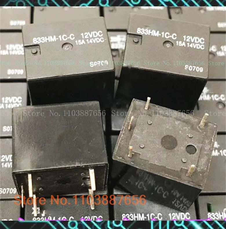 833Hm-1C-C 12V 15A …