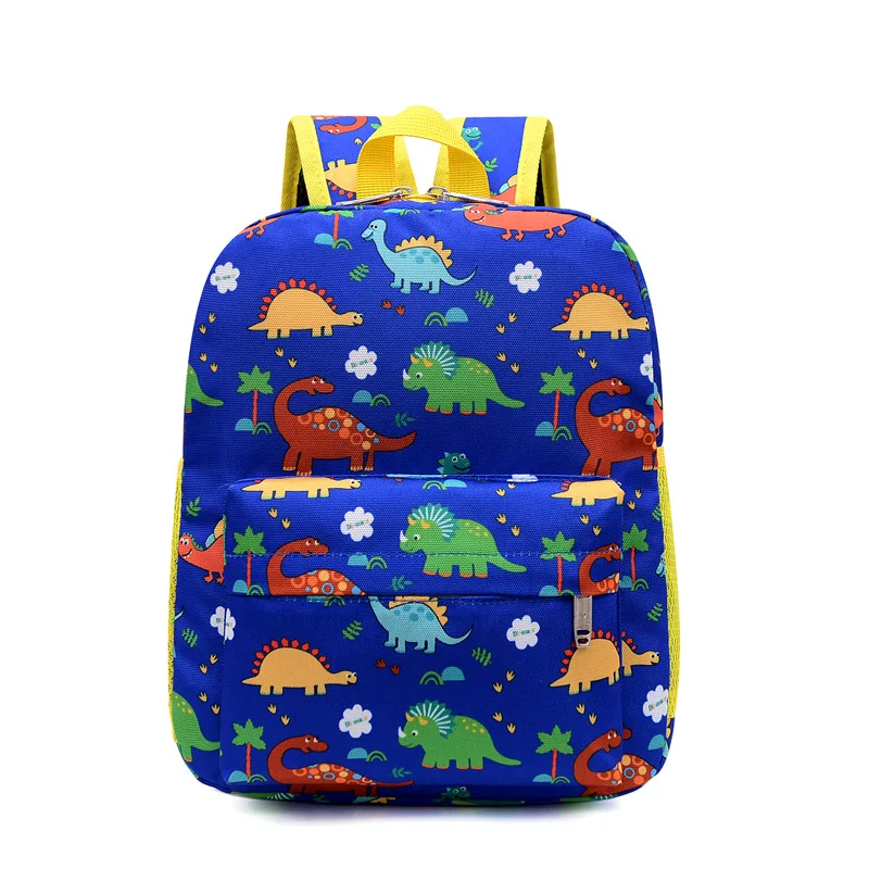 Dinosaur Lightweight Backpack Kindergarten Boys And Girls Cute Large Capacity Backpack Lightweight Student Bag Kids School Bags