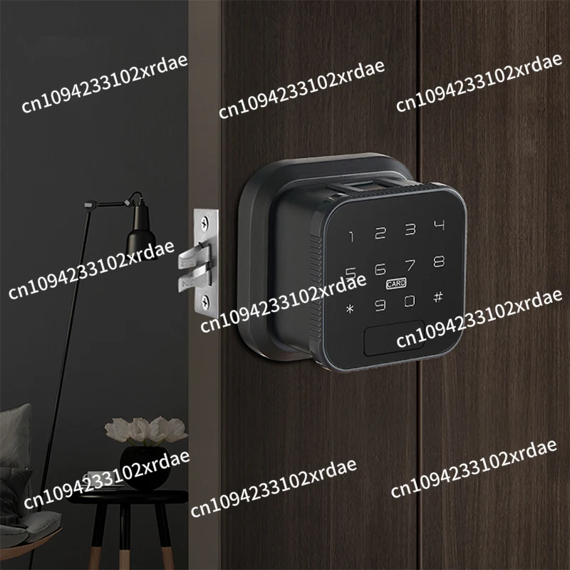 الذكية الرقمية البيومترية كلمة المرور إصبع طباعة ديدبولت أقفال خارجية مفتاح قفل الباب ببصمة الإصبع