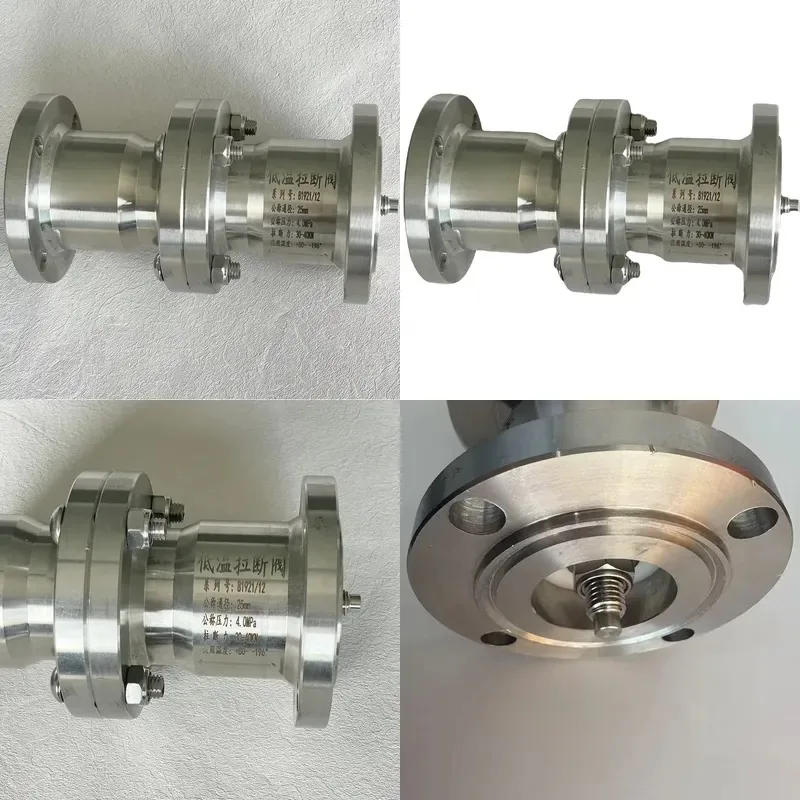 Factory Price ASTM 4MPa Reliable SS304 Cryogenic Flange Breakaway Hose Coupling for Container
