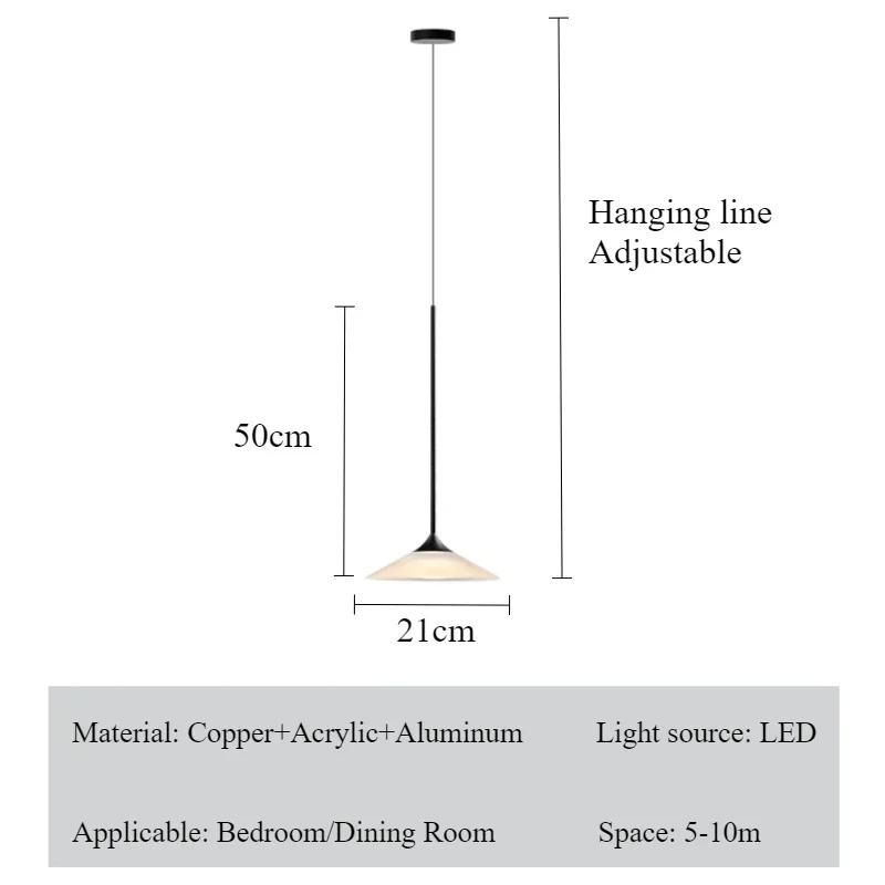 ثريا صغيرة إيطالية بسيطة بجانب السرير، بار دراسة لغرفة النوم، فن تايبي الأوروبي الإبداعي، مطعم بسيط وحديث