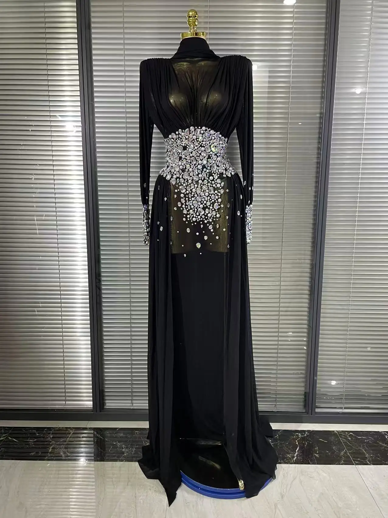 mesh birthday dress Birthday dress inspo  ,  "Luxe Rhinestone Mesh Maxi Dress", Automatic  15% OFF On Orders Over $100, Www.FashionClosetClothing.com , , , , ,  , , , , , , , , , , , , , , , ,
