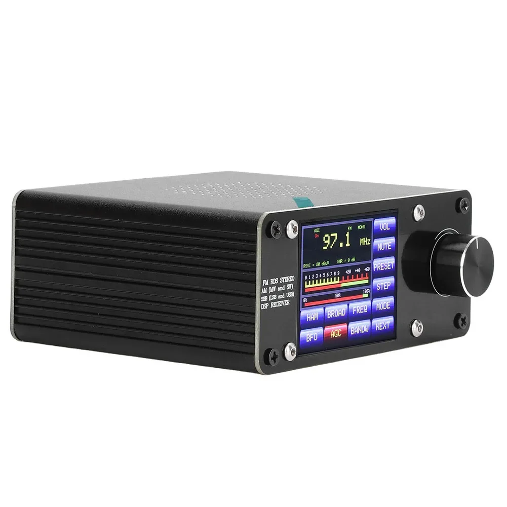 

1Set ATS-100 SI4732/SI4735 Full Radio Receiver FM LW ( For MW & SW) SSB (LSB & USB) Full-band Radio For SMA Antenna Interface