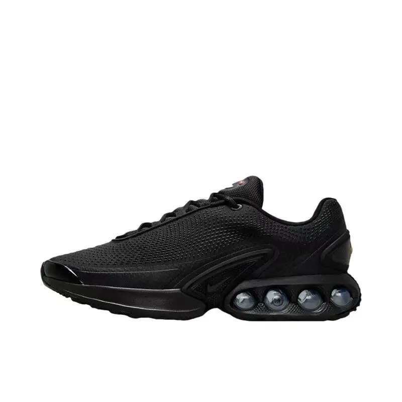 Nike Air Max Dn Comfortable, Simple, Low Cut, Lightweight, Durable, Sports Outdoor Life, Casual Running Shoes for Men, Black