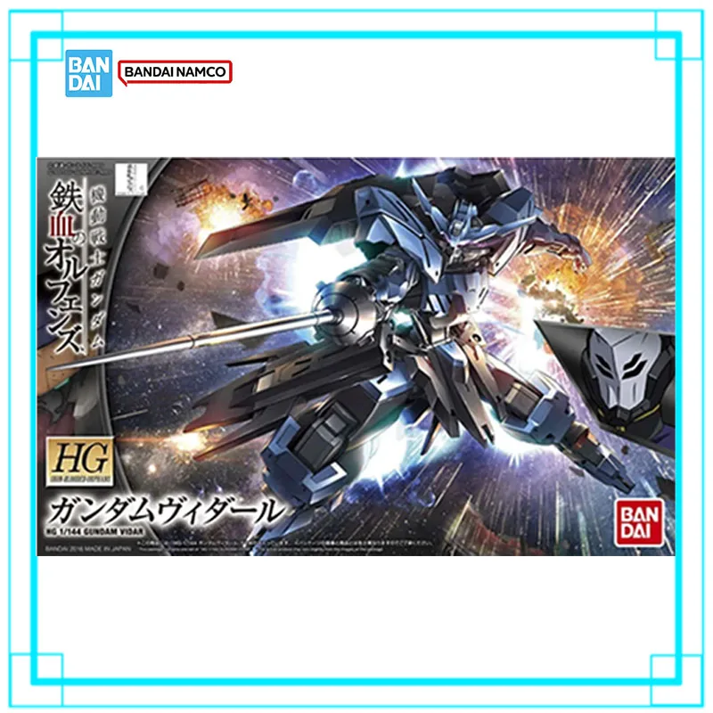 In Stock Bandai Genuine Gundam HG IBO 1/144 ASW-G-66 Vidar Action Figure Model Kit Assembly Collectibles Toy Men Birthday Gift