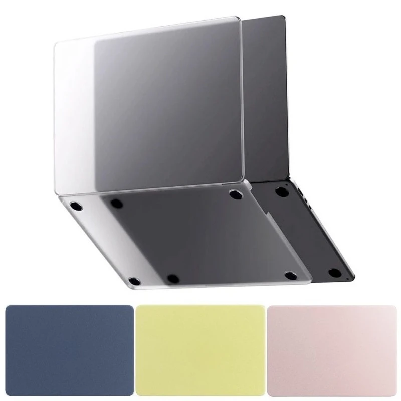 2026 Matte Crystal Laptop Case For Macbook Neo 13 A3404 Ultra Thin Hard Cover For Mac Book Air 13 15 Pro 13 14 16 M5 M4 M3 M2 M1