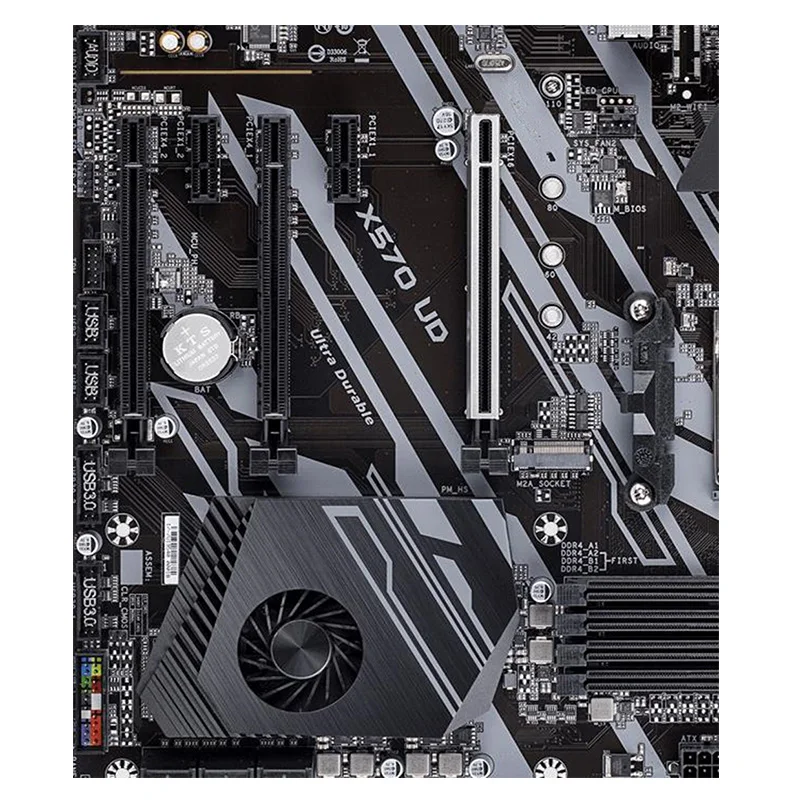 Gigabyte X570 UD X570A Motherboard Socket AM4 AMD X570 DDR4 128GB PCI-E 4.0 support Ryzen 7 5700X 3800XT 5650G 5600G 5300G ATX