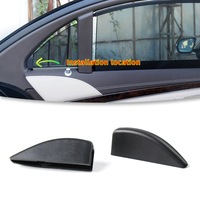 Rear Door Triangular Curtain Sunshade Snap For Mercedes-Benz W222 S CLA S320 Window Shade Snap 2228120100 2228120000