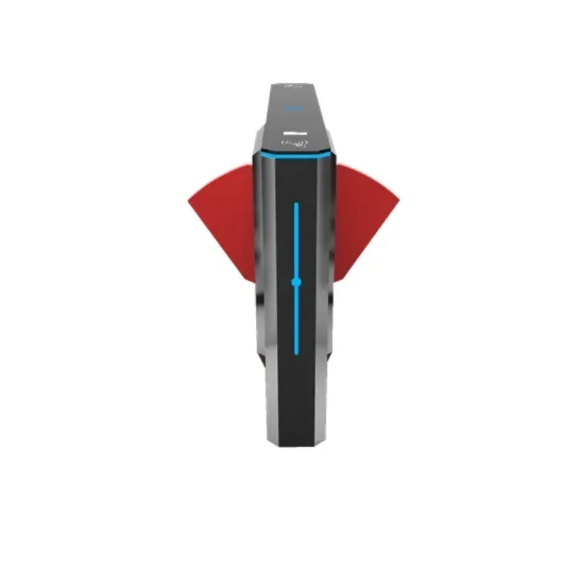 Swing Barrier Turnstile Gate with QR Code Face Recognition Features for Gym Office Subway & Underground for Office Blocks