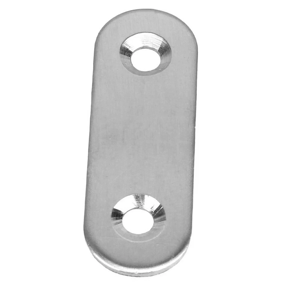 

20Pcs 37Mmx16Mmx15Mm Stainless Steel Fixing Plate Corner Brace Reinforcement Joints Flat Surface Connectors