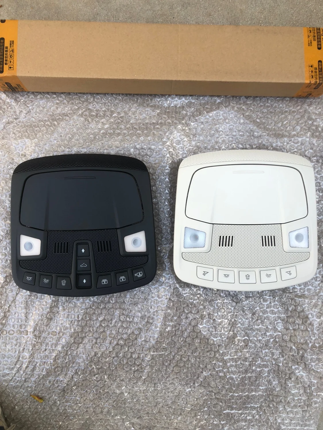 1pcs For Ford Taurus Mondeo Interior Roof Light Sunroof Switch Reading Light Button Assembly