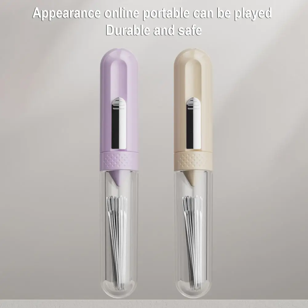 Portable Needle Threader Needle Threader Seam Remover 5 1 Needle Threader Kit Portable Seam Remover Opener Tool for Enthusiasts