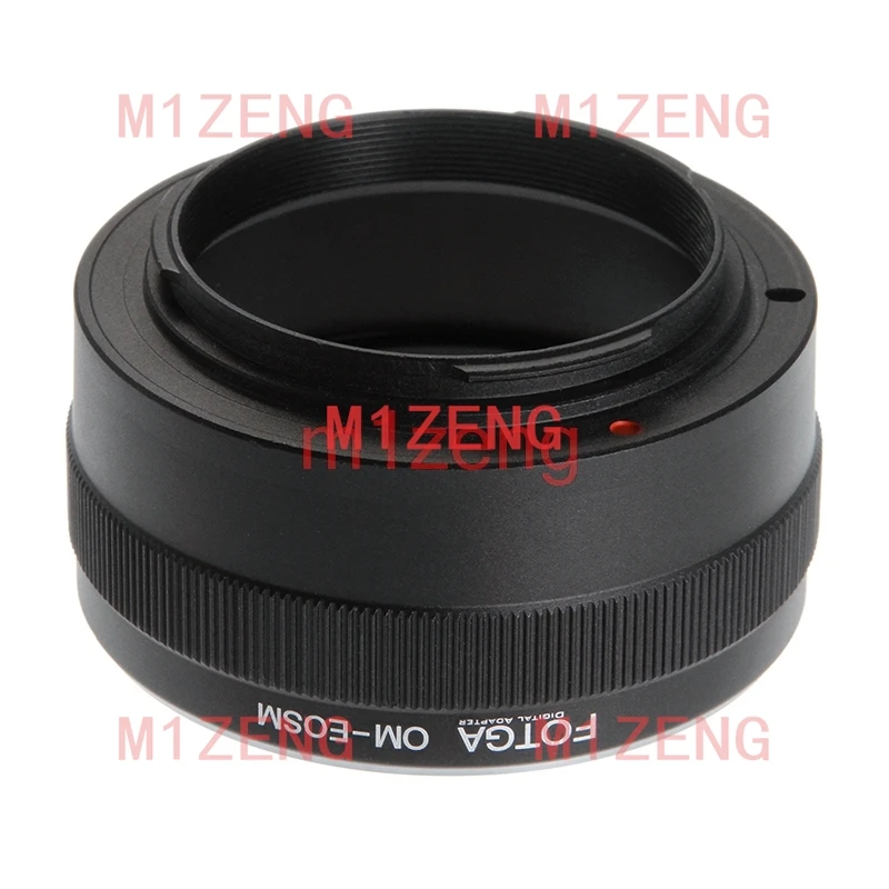 OM-EOSM adapter ring for OLYMPUS OM mount Lens to canon EF-M EOSM/M2/M3/m5/M6/M10/m50/m100/m200 Mirrorless camera view 5
