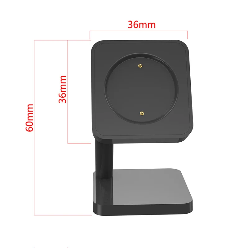 Dock Charger Stand Adapter USB Cable Holder For Amazfit Active 2/Bip 6/GTR 4 GTR4/GTR3 Pro/GTS 4 GTS4/GTS3/T-rex 2/Trex Ultra