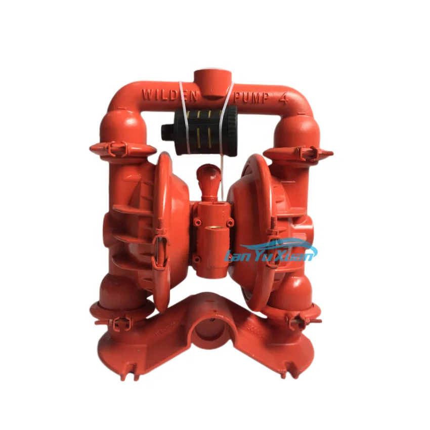 

WILDEN T4/TZ4 Turbo-Flo Clamped Metal AODD Pump/ Pneumatic Diaphragm Pump for Pumping Slurry