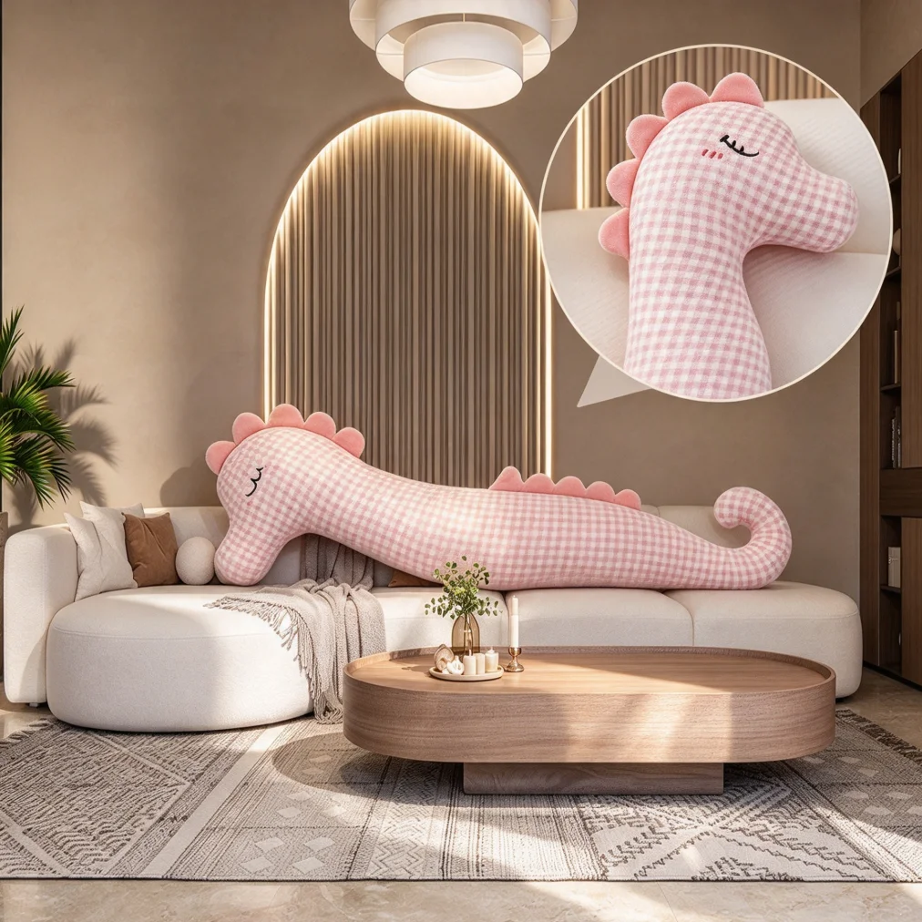 Soft Funny Gift Cute Throw Pillow Cushion Bed Chair Office Sofa High Quality Home Decor Washable Non Slip Bottom Living Room Hot