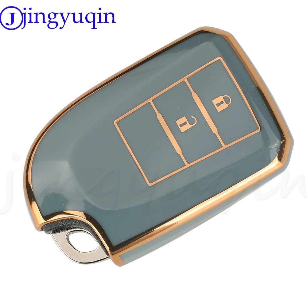 TPU Remote Car Key Shell Case Cover For Toyota Yaris Vios Previa Prado Yarisl X Hiace Vios Verso Camry Corolla Auto Accessorie view 5