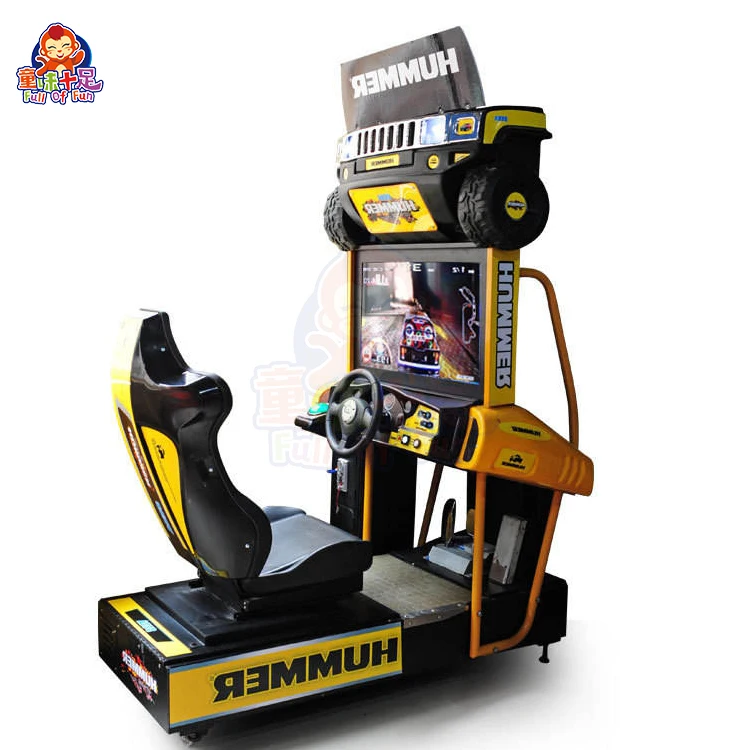 Car Racing Game Machine Driving Simulator 5D With Racing Simulator Cockpit Gaming Chair for Sales