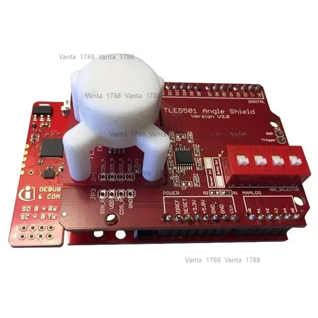 TLE5501EVALKITTOBO1 EVAL TLE5501 Angle Sensor Evaluation Board Magnetic Position Sensor Development Kit
