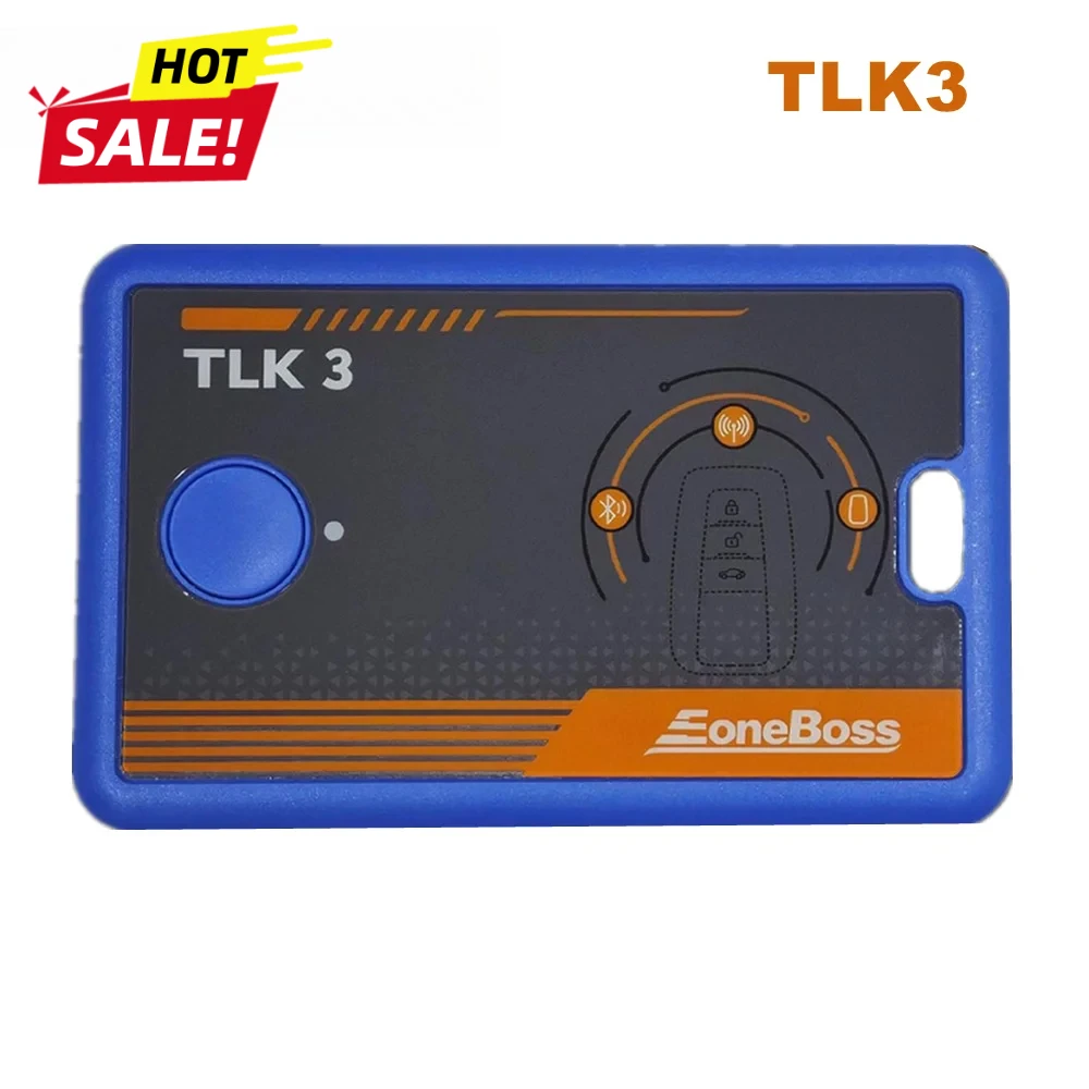 EONEBOSS TLK3 Supports Data Reading Automatic Frequency/ Vehicle Brand/ Chip Type Detection