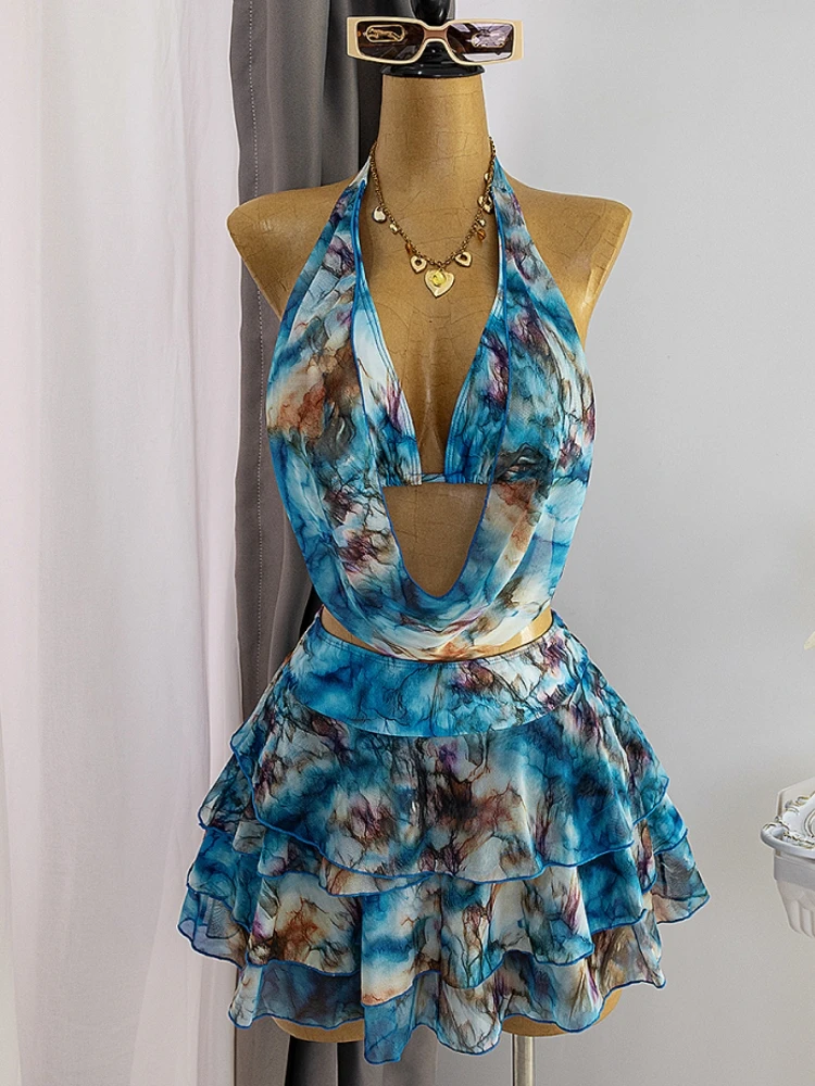 3 Piece Sets Swimwear Cover-Ups Swimsuit Sexy New Push Up Bikinis Set Brazilian Bathing Suit Women Beachwear Biquini Suits 2026