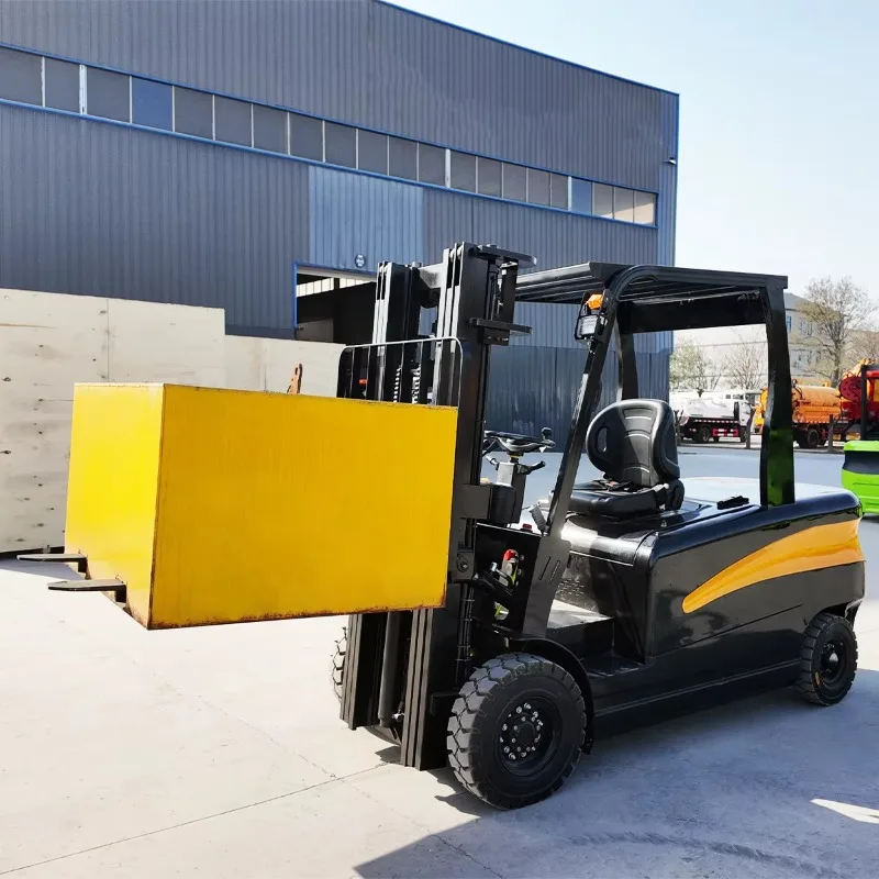 Customized Lithium Battery Electric Forklift 500kg 2 Ton 3.5 Tonne Offroad 4 Way 6m Reach Mini Forklift Hook CE Certified