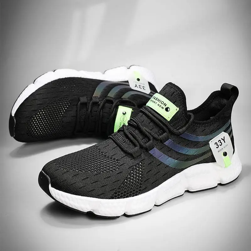 

Кроссовки мужские дышащие, бриджи, повседневная обувь унисекс, новинка 2024, Мужская теннисная обувь для мужчин, легкая спортивная обувь 36-46