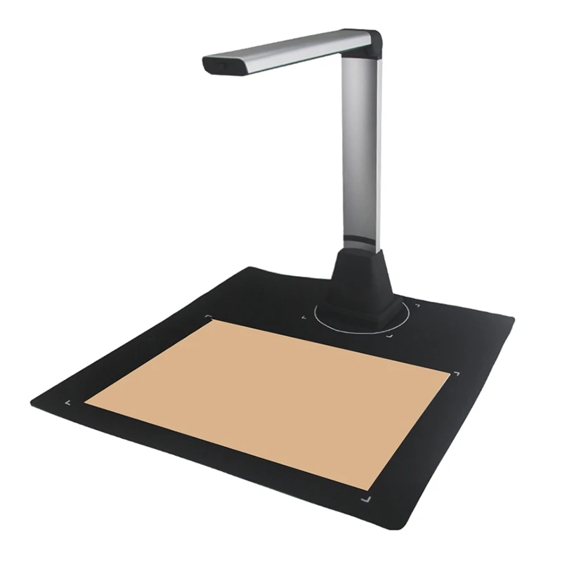 Q580 Scanner 5MP Document Camera Soft Base A4 Capture Ideal For Office & Teaching