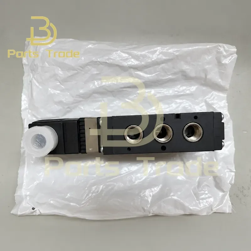 G1/4 Port Industrial Air Solenoid Valve High Flow Control Valve for Automated Pneumatic Pipeline System