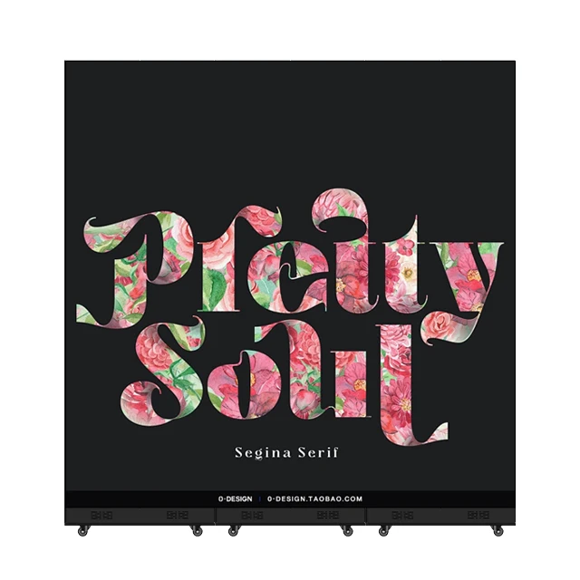 شاشة ملصق LED رقمية قابلة للتخصيص وقابلة للتخصيص للوحة الإعلانات