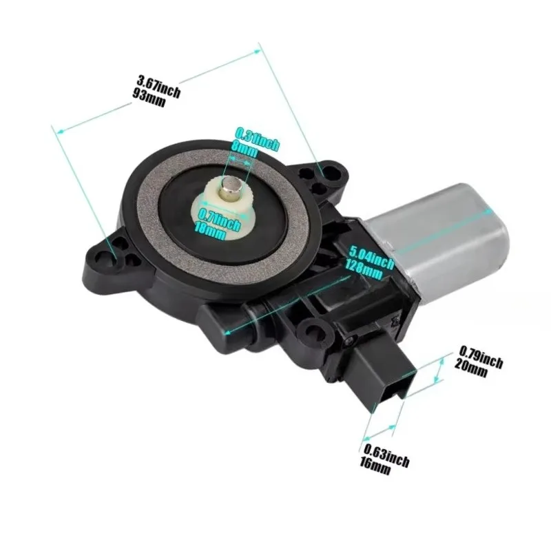 OEM D6515858XA D6515858XB D6515858X D6515958X D6515958XA D6515958XB Car Front Left /Right Window Regulator for MAZDA 2 3 CX-5 6