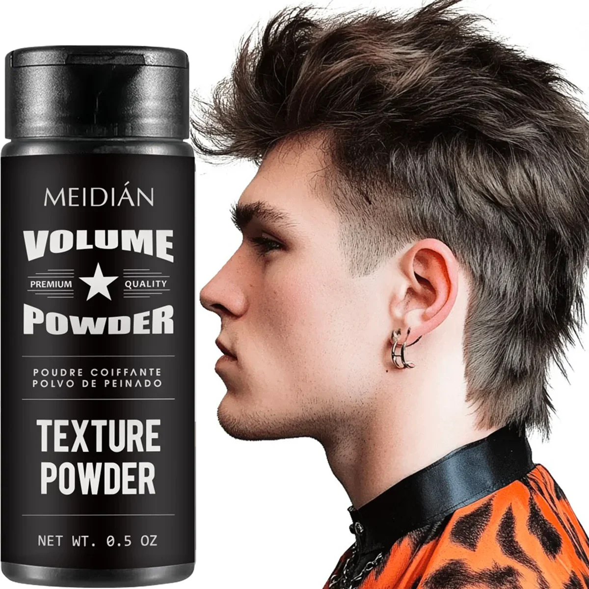 Volumen-Haarstyling-Puder – Ölkontrolle, schnelles Fixieren, DIY-freundlich, langanhaltender Halt für Männer & Frauen, zertifiziert, nicht reizend