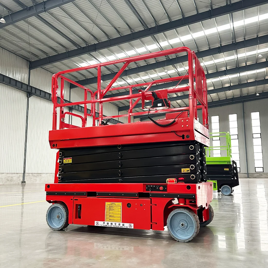 High Performance Electric Scissor Lift 4m 6m 12m 14m 18m 20m Hydraulic Manlift Platform for Building Project