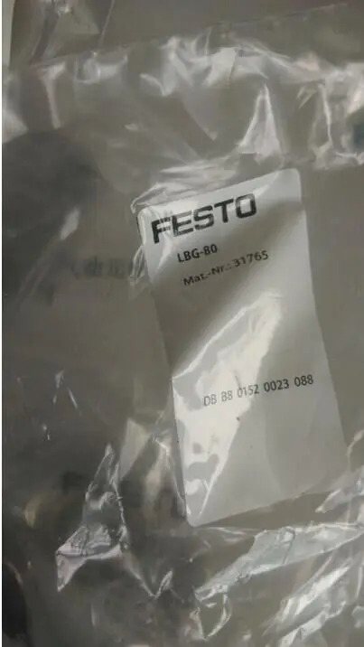 Brand New Original German Festo FESTO 31765 Double Earring Holder LBG-80 In Stock