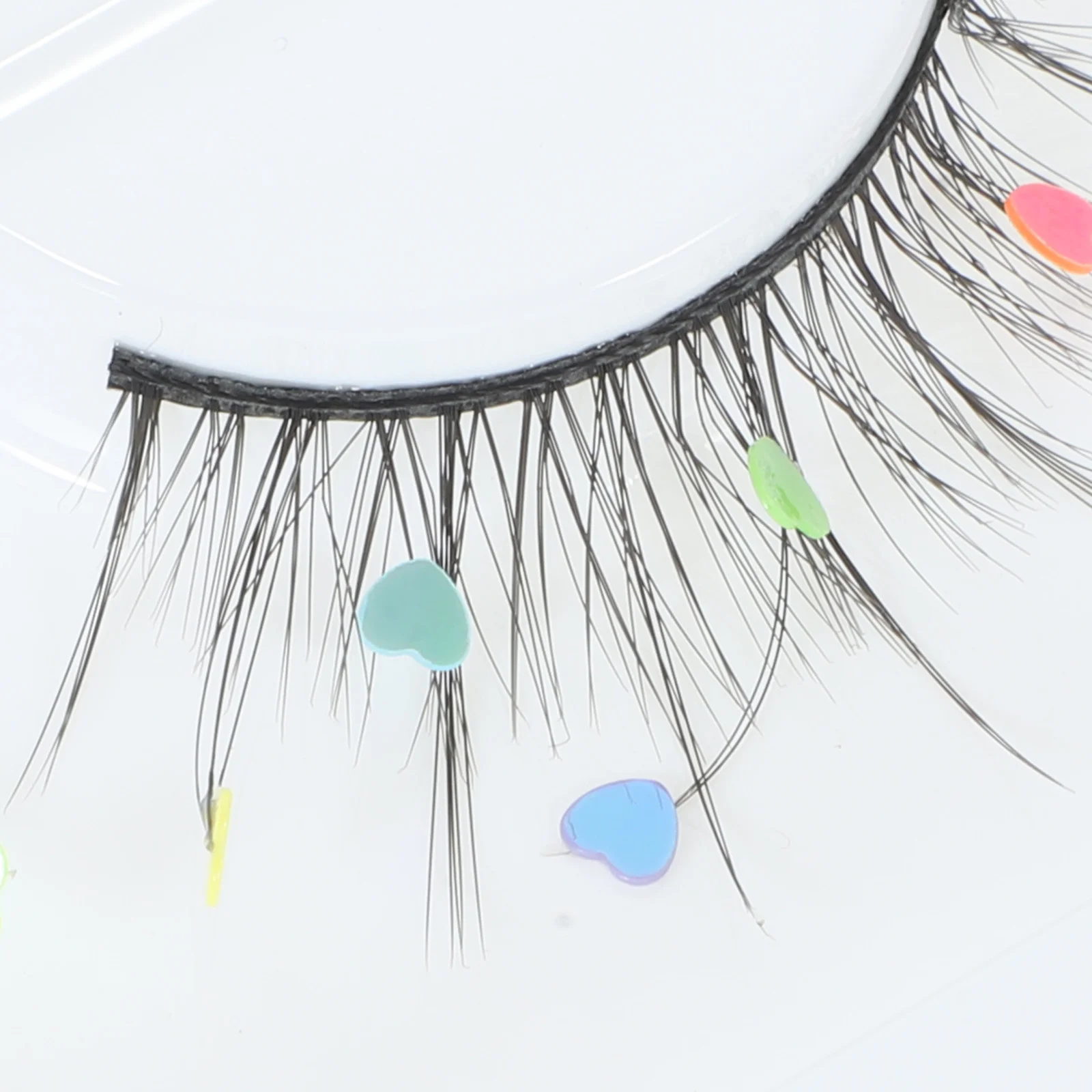 

Ipetboom 3 Pairs Sequin False Eyelashes for Women Natural Glitter Lashes Makeup Pestañas Postizas Imitation Eye Accessories