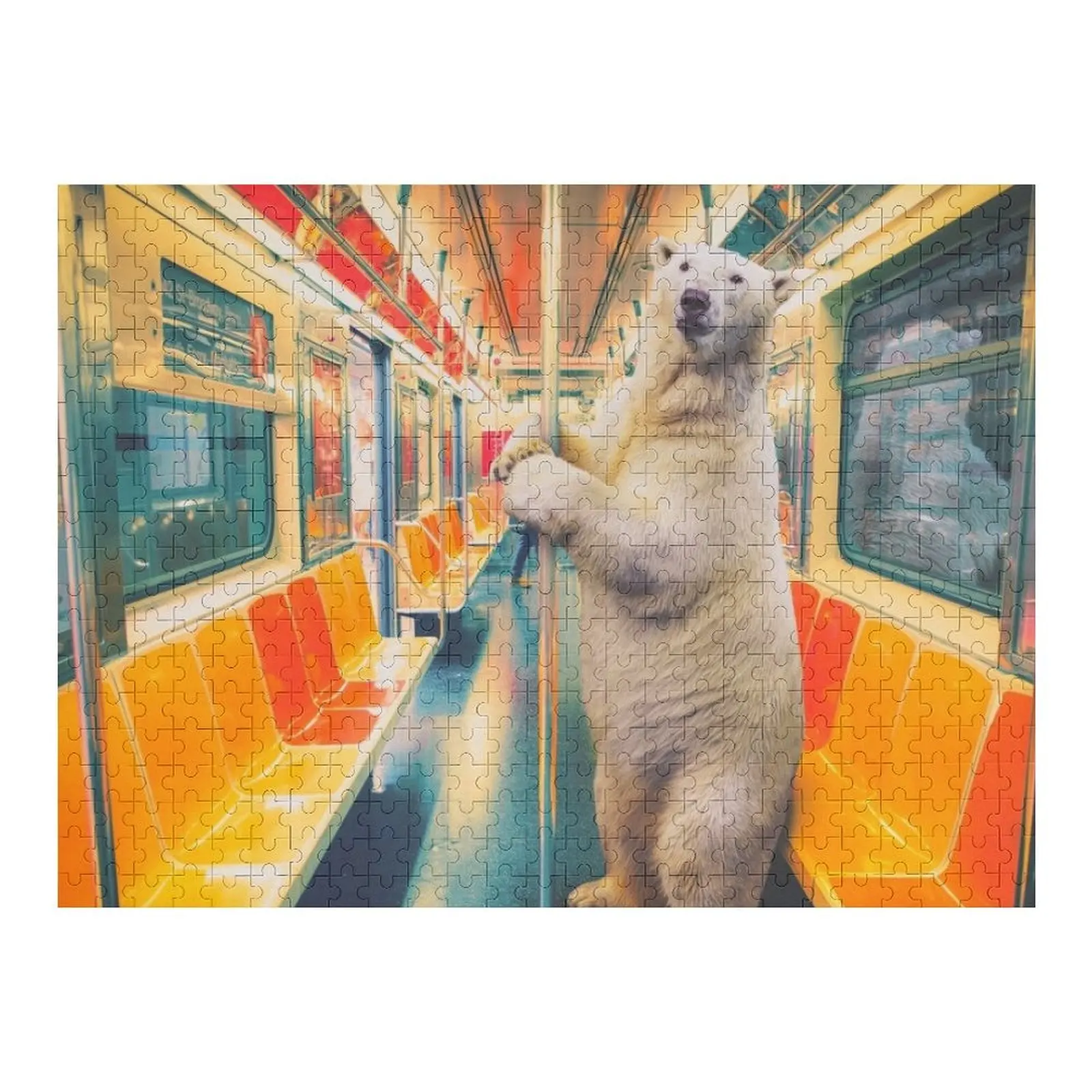 

polar express Jigsaw Puzzle Customized Kids Gift Personalised Toys Personalized Toys Puzzle