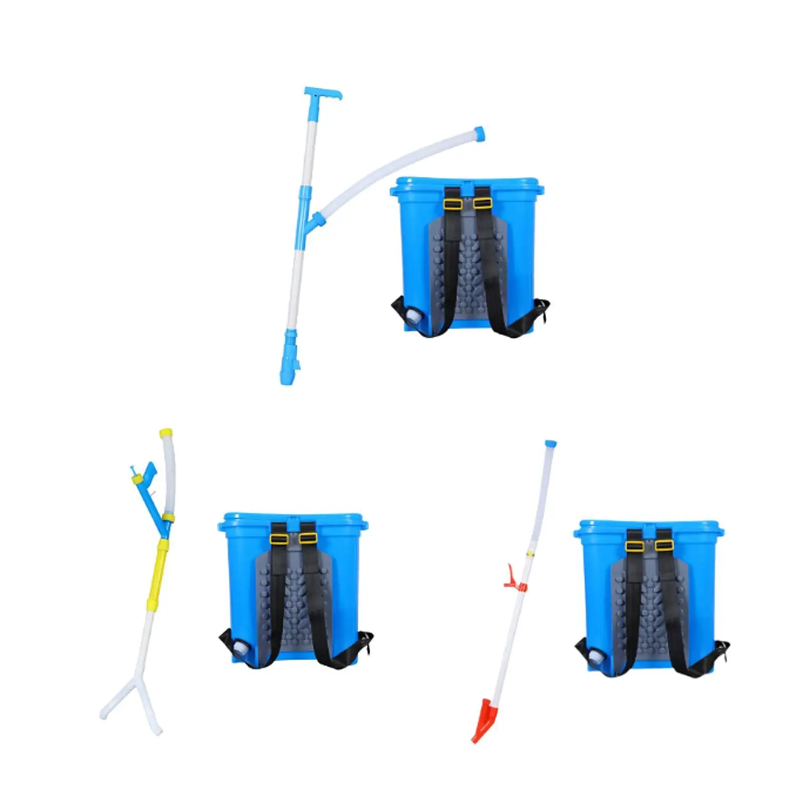 25L Manual Fertilizer Spreader Comfortable Garden Seeding Tool Fertilizer Sprayer Multifunction Fertilizer Spreader for Lawn