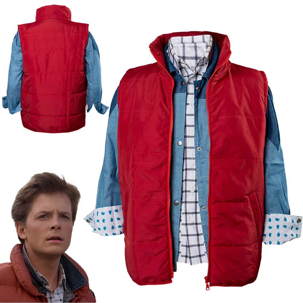 retour-futur-marty-cosplay-fantaisie-vetements-1985-film-deguisement-halloween-adulte-hommes-roleplay-fantasia-tenues-de-fete