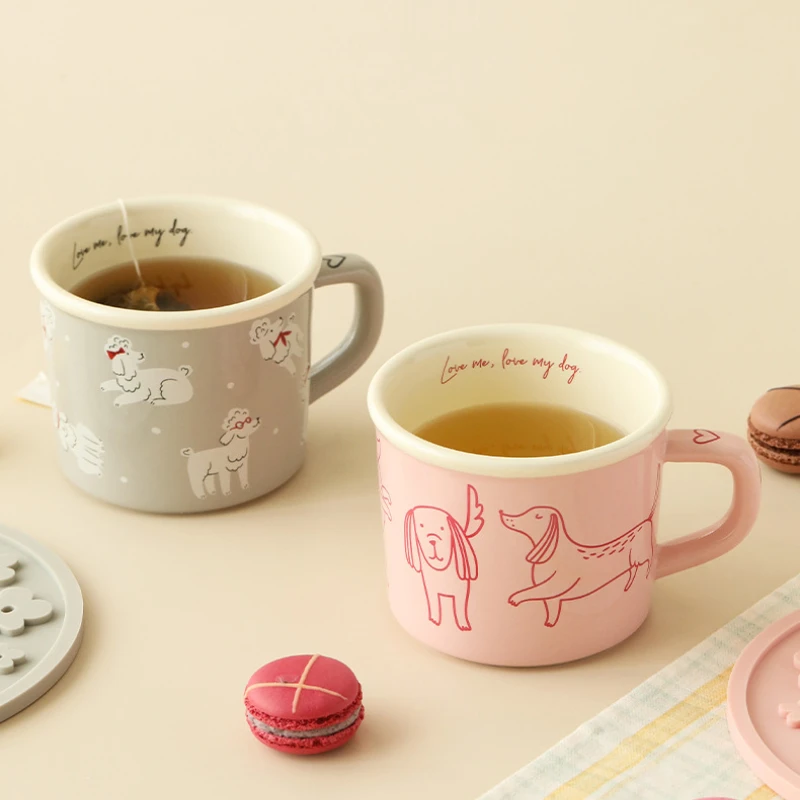 

Cute Cartoon Mug 400ml Design, Water Cup, Coffee Cup Drinkware Type Style Shape Accessories Material Model Number Certification