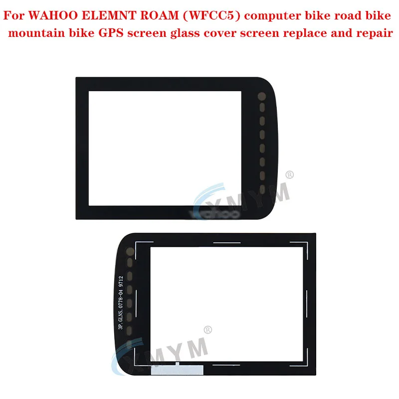 Dla WAHOO ELEMNT ROAM (WFCC5) rower komputerowy rower szosowy GPS rowerowy górski ekran szklany ekran wymiany i naprawy