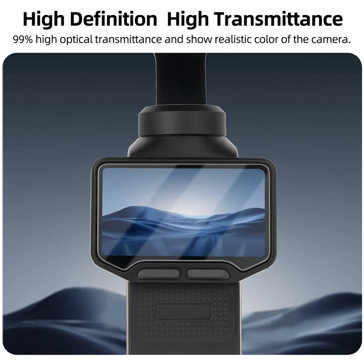 For Luna Ultra Glass Screen Protector Ultra-Clear Glass Lens Screen Protector Film AR Anti-Reflective Film
