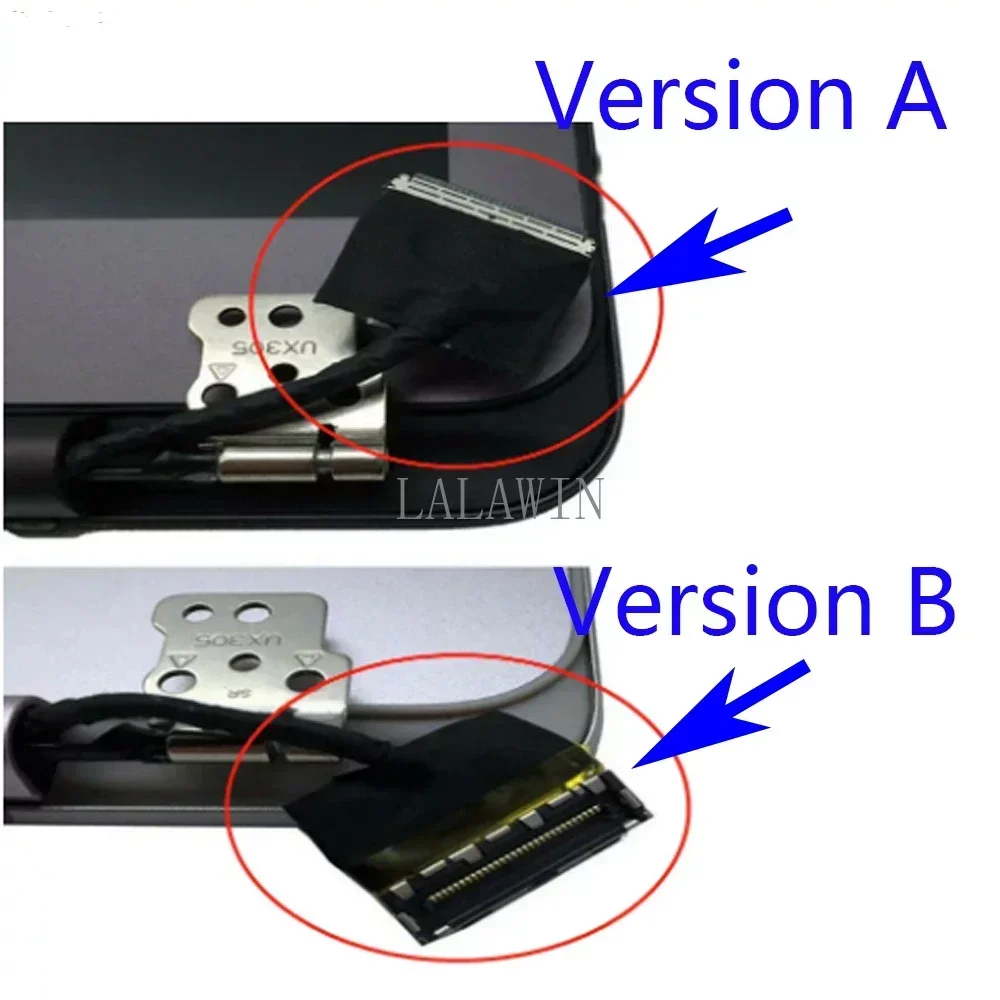 Imagem -03 - Parte Superior do Portátil para Asus Zenbook Ecrã Completo Qhd Ux305l Ux305c Ux305ca Ux305fa Ux305uab Ux305 133 Pol